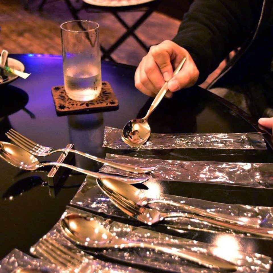 カトラリー選びのアドバイスをしました | カトラリーマニアの卵